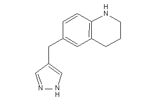 6-(1H-pyrazol-4-ylmethyl)-1,2,3,4-tetrahydroquinoline