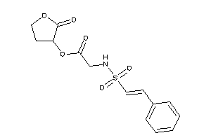 Image of 2-(styrylsulfonylamino)acetic Acid (2-ketotetrahydrofuran-3-yl) Ester