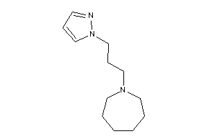 1-(3-pyrazol-1-ylpropyl)azepane