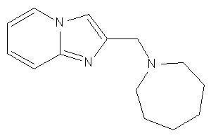 2-(azepan-1-ylmethyl)imidazo[1,2-a]pyridine