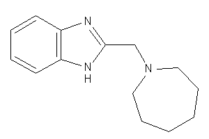2-(azepan-1-ylmethyl)-1H-benzimidazole