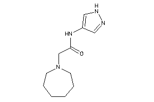 2-(azepan-1-yl)-N-(1H-pyrazol-4-yl)acetamide