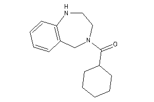 Cyclohexyl(1,2,3,5-tetrahydro-1,4-benzodiazepin-4-yl)methanone