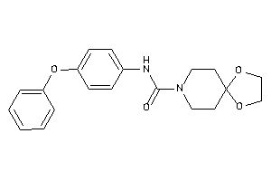 N-(4-phenoxyphenyl)-1,4-dioxa-8-azaspiro[4.5]decane-8-carboxamide