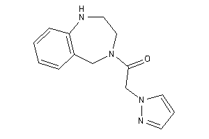 2-pyrazol-1-yl-1-(1,2,3,5-tetrahydro-1,4-benzodiazepin-4-yl)ethanone