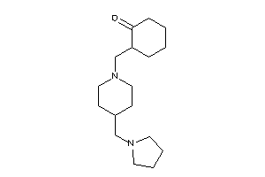 2-[[4-(pyrrolidinomethyl)piperidino]methyl]cyclohexanone