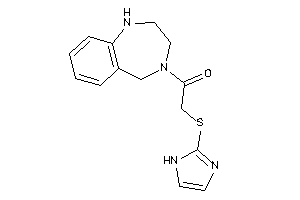 2-(1H-imidazol-2-ylthio)-1-(1,2,3,5-tetrahydro-1,4-benzodiazepin-4-yl)ethanone