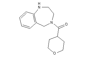 1,2,3,5-tetrahydro-1,4-benzodiazepin-4-yl(tetrahydropyran-4-yl)methanone