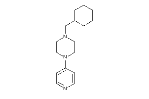 1-(cyclohexylmethyl)-4-(4-pyridyl)piperazine