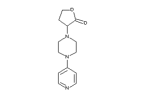 Image of 3-[4-(4-pyridyl)piperazino]tetrahydrofuran-2-one