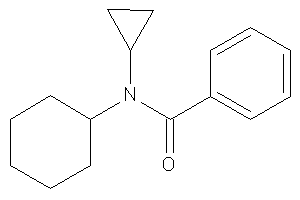 Image of N-cyclohexyl-N-cyclopropyl-benzamide