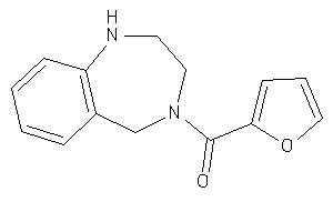 2-furyl(1,2,3,5-tetrahydro-1,4-benzodiazepin-4-yl)methanone