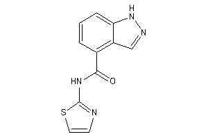 N-thiazol-2-yl-1H-indazole-4-carboxamide