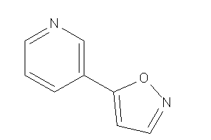 Image of 5-(3-pyridyl)isoxazole