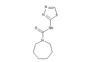 N-(1,3,4-thiadiazol-2-yl)azepane-1-carboxamide