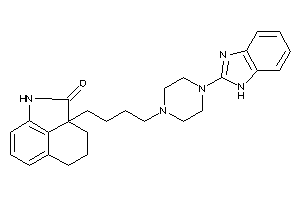 4-[4-(1H-benzimidazol-2-yl)piperazino]butylBLAHone