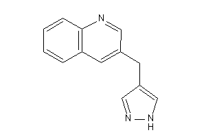 3-(1H-pyrazol-4-ylmethyl)quinoline