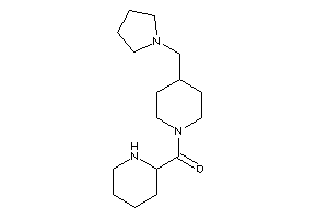 2-piperidyl-[4-(pyrrolidinomethyl)piperidino]methanone