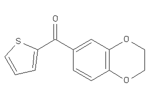 2,3-dihydro-1,4-benzodioxin-6-yl(2-thienyl)methanone