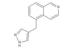 Image of 5-(1H-pyrazol-4-ylmethyl)isoquinoline