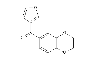 2,3-dihydro-1,4-benzodioxin-6-yl(3-furyl)methanone