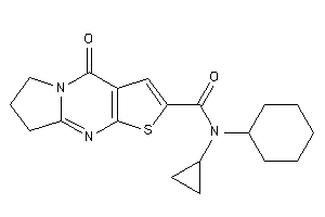 N-cyclohexyl-N-cyclopropyl-keto-BLAHcarboxamide