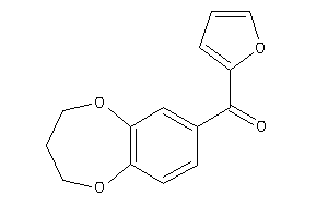 3,4-dihydro-2H-1,5-benzodioxepin-7-yl(2-furyl)methanone