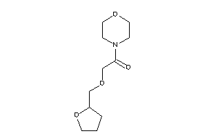 1-morpholino-2-(tetrahydrofurfuryloxy)ethanone