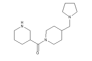 Image of 3-piperidyl-[4-(pyrrolidinomethyl)piperidino]methanone