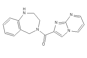 Imidazo[1,2-a]pyrimidin-2-yl(1,2,3,5-tetrahydro-1,4-benzodiazepin-4-yl)methanone