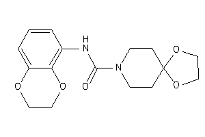 N-(2,3-dihydro-1,4-benzodioxin-5-yl)-1,4-dioxa-8-azaspiro[4.5]decane-8-carboxamide