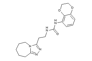 1-(2,3-dihydro-1,4-benzodioxin-5-yl)-3-[2-(6,7,8,9-tetrahydro-5H-[1,2,4]triazolo[4,3-a]azepin-3-yl)ethyl]urea