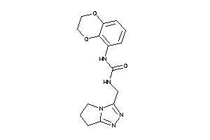 1-(2,3-dihydro-1,4-benzodioxin-5-yl)-3-(6,7-dihydro-5H-pyrrolo[2,1-c][1,2,4]triazol-3-ylmethyl)urea