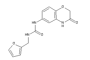 1-(2-furfuryl)-3-(3-keto-4H-1,4-benzoxazin-6-yl)urea