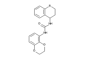 1-(2,3-dihydro-1,4-benzodioxin-5-yl)-3-thiochroman-4-yl-urea