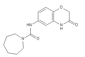 N-(3-keto-4H-1,4-benzoxazin-6-yl)azepane-1-carboxamide