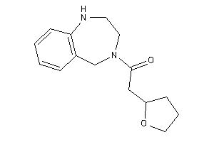 1-(1,2,3,5-tetrahydro-1,4-benzodiazepin-4-yl)-2-(tetrahydrofuryl)ethanone