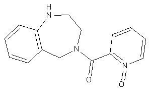 (1-keto-2-pyridyl)-(1,2,3,5-tetrahydro-1,4-benzodiazepin-4-yl)methanone