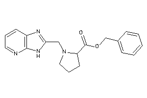 1-(3H-imidazo[4,5-b]pyridin-2-ylmethyl)pyrrolidine-2-carboxylic Acid Benzyl Ester