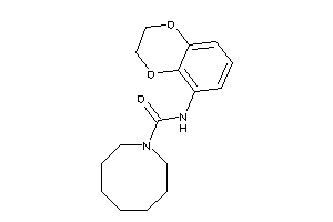 N-(2,3-dihydro-1,4-benzodioxin-5-yl)azocane-1-carboxamide