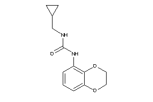 1-(cyclopropylmethyl)-3-(2,3-dihydro-1,4-benzodioxin-5-yl)urea