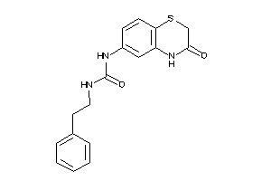 1-(3-keto-4H-1,4-benzothiazin-6-yl)-3-phenethyl-urea