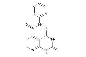 2,4-diketo-N-(2-pyridyl)-1H-pyrido[2,3-d]pyrimidine-5-carboxamide