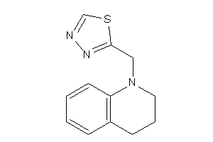 Image of 2-(3,4-dihydro-2H-quinolin-1-ylmethyl)-1,3,4-thiadiazole