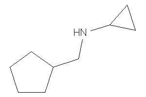 Cyclopentylmethyl(cyclopropyl)amine