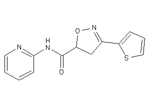 N-(2-pyridyl)-3-(2-thienyl)-2-isoxazoline-5-carboxamide