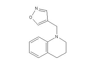 4-(3,4-dihydro-2H-quinolin-1-ylmethyl)isoxazole