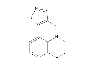 1-(1H-pyrazol-4-ylmethyl)-3,4-dihydro-2H-quinoline
