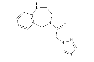 1-(1,2,3,5-tetrahydro-1,4-benzodiazepin-4-yl)-2-(1,2,4-triazol-1-yl)ethanone