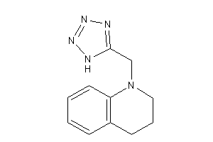 1-(1H-tetrazol-5-ylmethyl)-3,4-dihydro-2H-quinoline